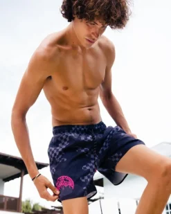 DRIP SHOTO SWIM TRUNKS