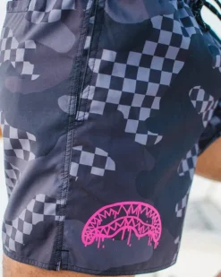 DRIP SHOTO SWIM TRUNKS