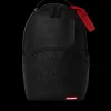EMBOSSED SHARK TRAVELER BACKPACK (DLXV)