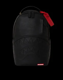 EMBOSSED SHARK TRAVELER BACKPACK (DLXV)