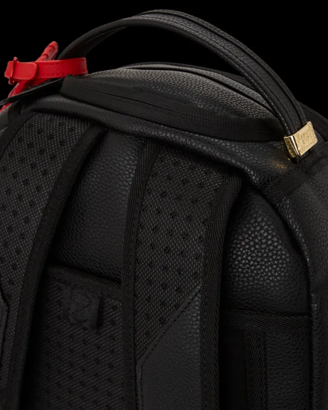EMBOSSED SHARK TRAVELER BACKPACK (DLXV)