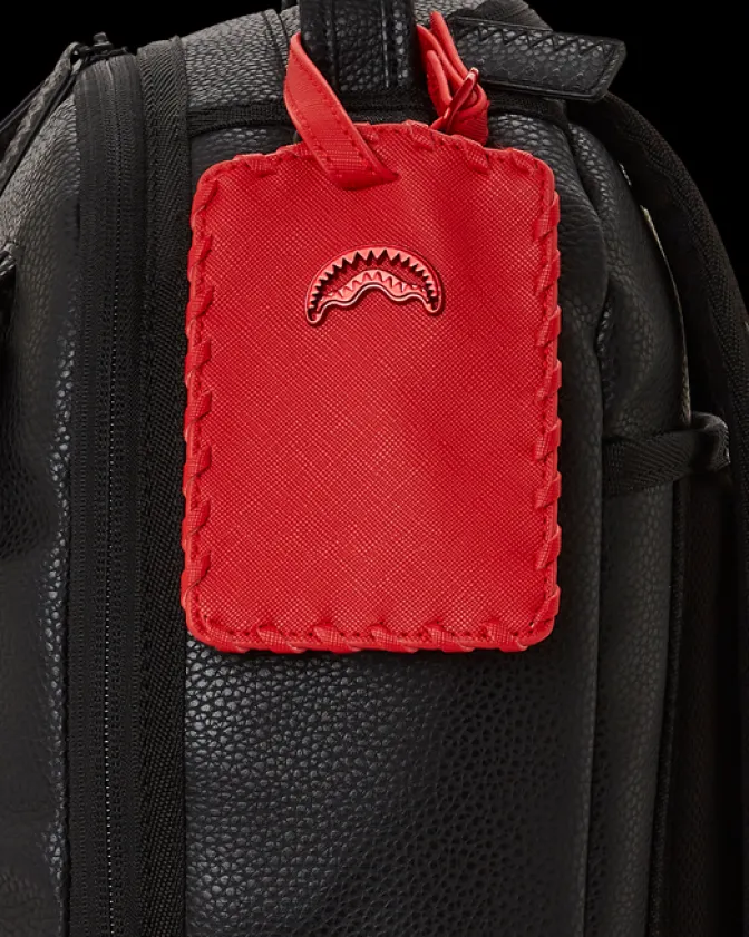 EMBOSSED SHARK TRAVELER BACKPACK (DLXV)