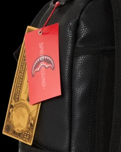 EMBOSSED SHARK TRAVELER BACKPACK (DLXV)