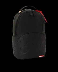 EMBOSSED SHARK TRAVELER BACKPACK (DLXV)