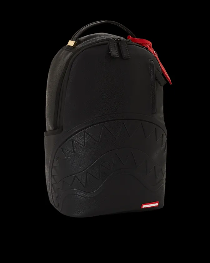 EMBOSSED SHARK TRAVELER BACKPACK (DLXV)