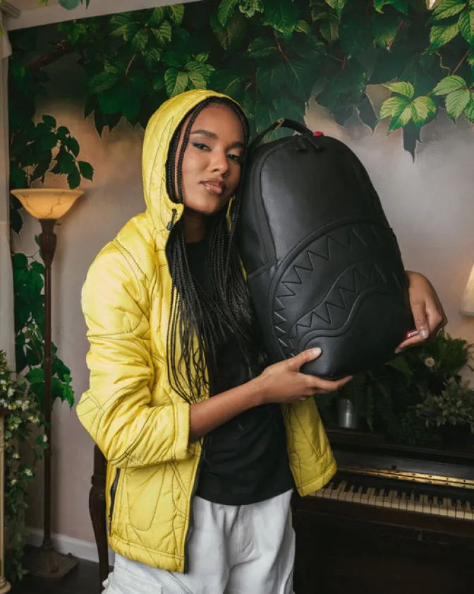 EMBOSSED SHARK TRAVELER BACKPACK (DLXV)