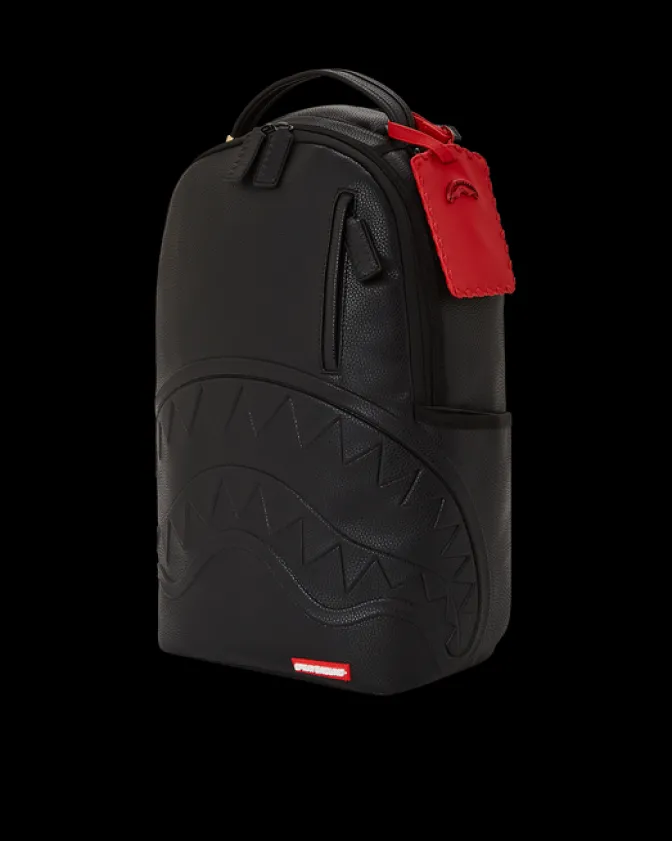 EMBOSSED SHARK TRAVELER BACKPACK (DLXV)