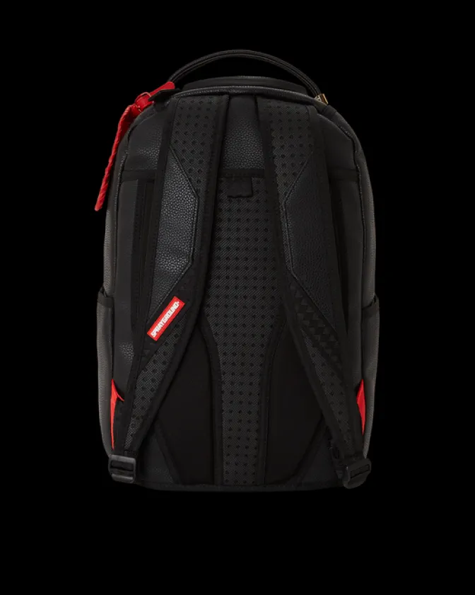 EMBOSSED SHARK TRAVELER BACKPACK (DLXV)