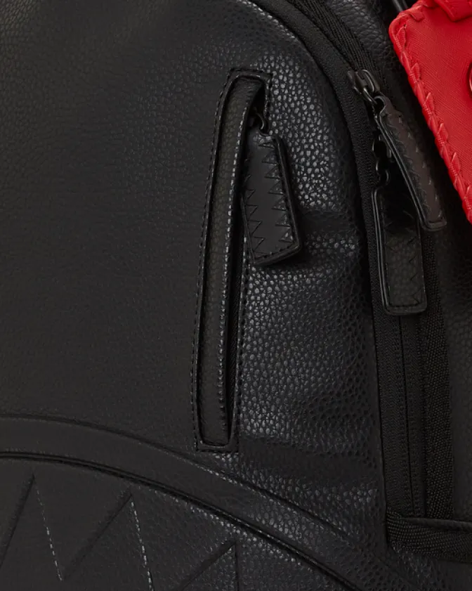 EMBOSSED SHARK TRAVELER BACKPACK (DLXV)