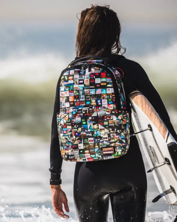 EXIT ART COLLAB BACKPACK (DLXV)
