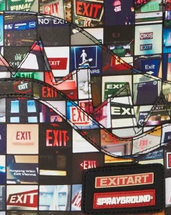EXIT ART COLLAB BACKPACK (DLXV)
