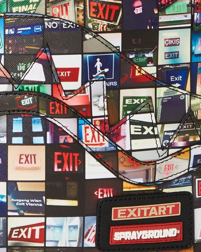 EXIT ART COLLAB BACKPACK (DLXV)