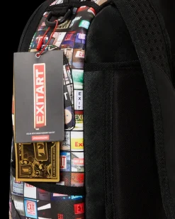 EXIT ART COLLAB BACKPACK (DLXV)