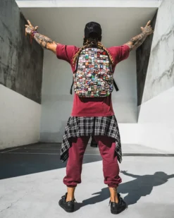 EXIT ART COLLAB BACKPACK (DLXV)