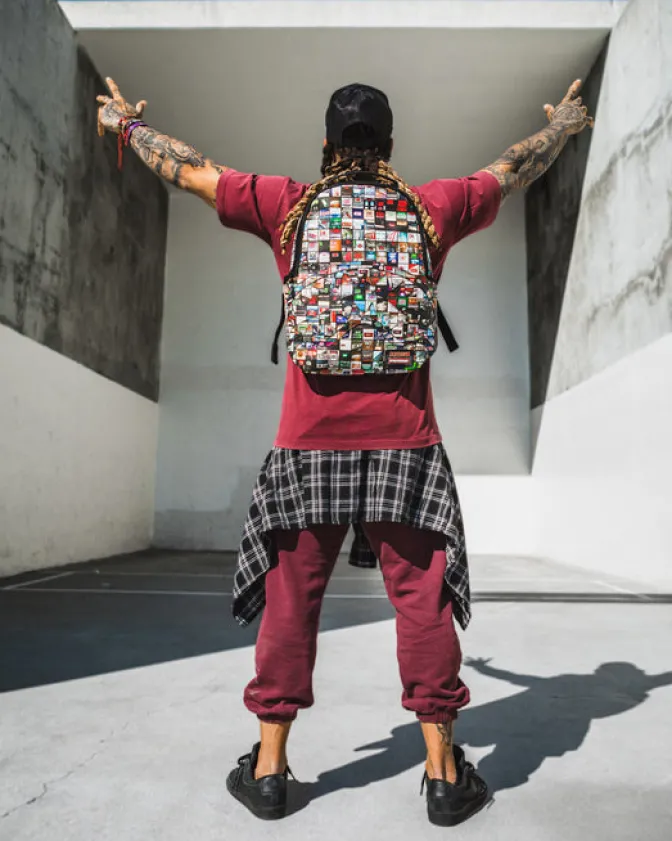 EXIT ART COLLAB BACKPACK (DLXV)