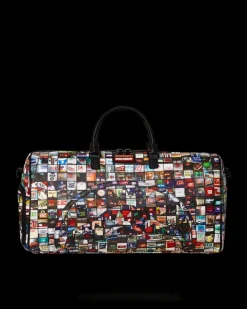 EXIT ART COLLAB DUFFLE