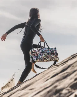 EXIT ART COLLAB DUFFLE