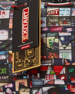 EXIT ART COLLAB DUFFLE