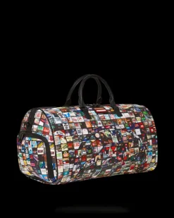 EXIT ART COLLAB DUFFLE