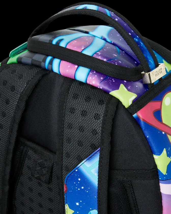 EYEZ ON THE PRIZE BACKPACK (REMOVABLE VELCRO EYES)