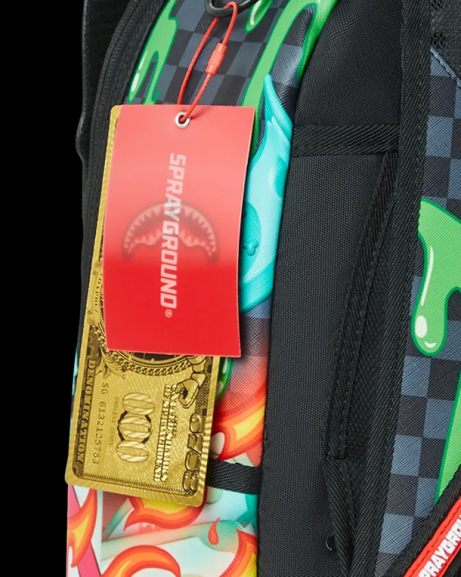 EYEZ ON THE PRIZE BACKPACK (REMOVABLE VELCRO EYES)