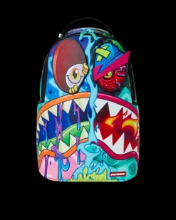EYEZ ON THE PRIZE BACKPACK (REMOVABLE VELCRO EYES)