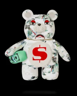 FEROCIOU$ MONEYBEAR TEDDYBEAR BACKPACK