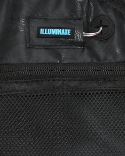 FIBER OPTICS 3AM THE PARTY NEVER STOPS BACKPACK