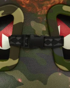 FIRE CAMO GAMING CHAIR - SUPER RARE