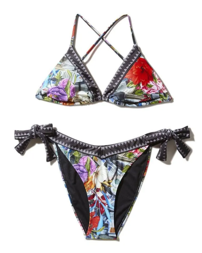 FLORAL MONEY BIKINI