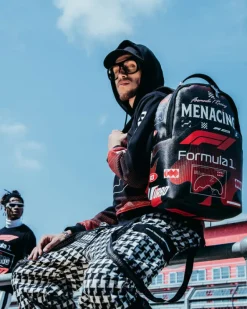 FORMULA 1 MENACING BACKPACK (DLXV)