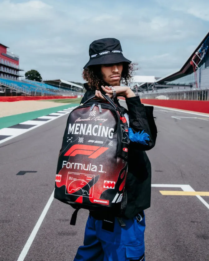 FORMULA 1 MENACING BACKPACK (DLXV)