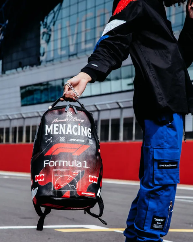 FORMULA 1 MENACING BACKPACK (DLXV)