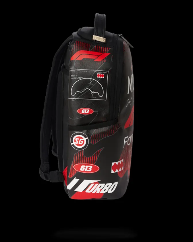 FORMULA 1 MENACING BACKPACK (DLXV)