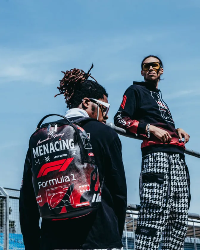 FORMULA 1 MENACING BACKPACK (DLXV)
