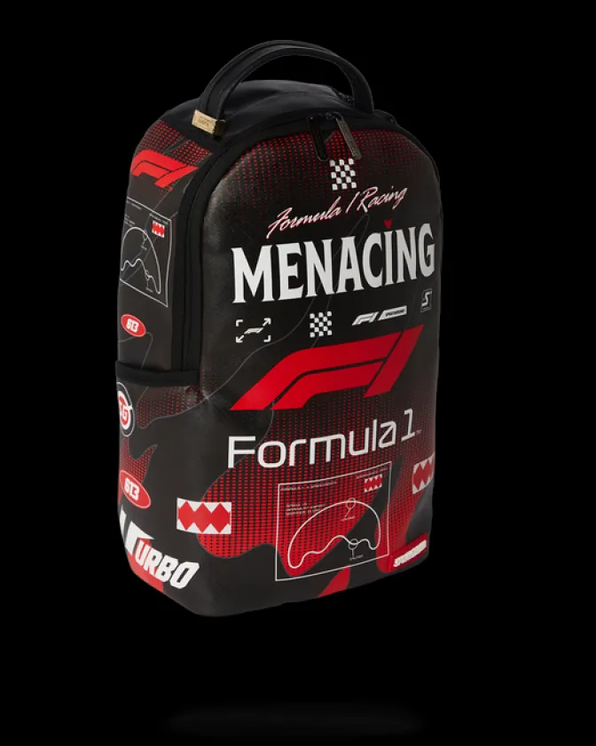 FORMULA 1 MENACING BACKPACK (DLXV)