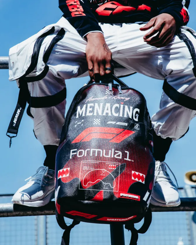 FORMULA 1 MENACING BACKPACK (DLXV)