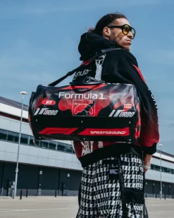 FORMULA 1 MENACING DUFFLE