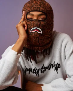 FRENZY SHARK SKI MASK