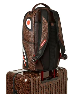 FRENZY SHARKS SHARKNAUTICS HARDSHELL FULL-SIZE LUGGAGE
