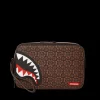 FRENZY SHARKS TOILETRY BAG