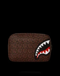FRENZY SHARKS TOILETRY BAG