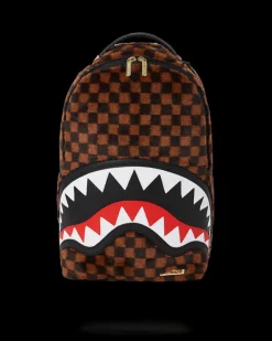 FURRR SHARKS IN PARIS BACKPACK (DLXV)