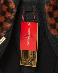 FURRR SHARKS IN PARIS BACKPACK (DLXV)