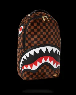 FURRR SHARKS IN PARIS BACKPACK (DLXV)