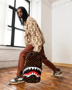 FURRR SHARKS IN PARIS BACKPACK (DLXV)