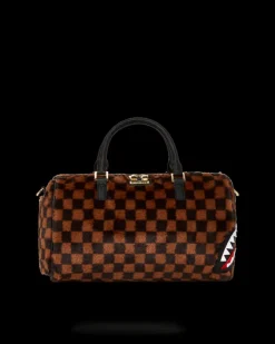 FURRR SHARKS IN PARIS MINI DUFFLE