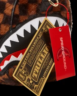 FURRR SHARKS IN PARIS MINI DUFFLE