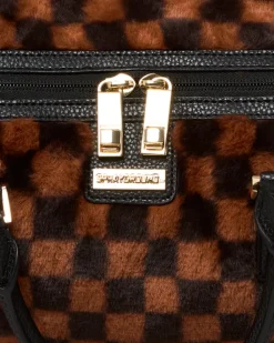 FURRR SHARKS IN PARIS MINI DUFFLE