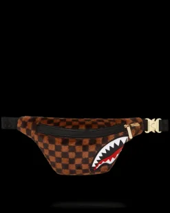 FURRR SHARKS IN PARIS SAVVY CROSSBODY